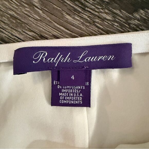 Ralph Lauren Purple Label Wool Trousers - Picture 4 of 12